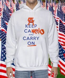 Canelo Alvarez Keep Calm And Carry On Tee Shirt