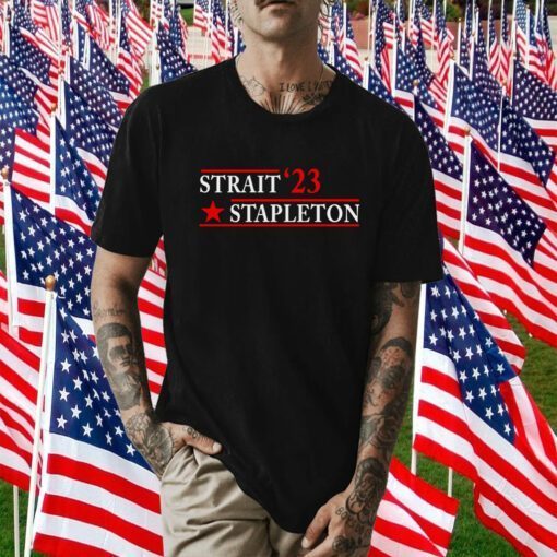 2023 George Strait Chris Stapleton T-Shirt