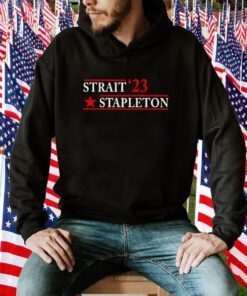 2023 George Strait Chris Stapleton T-Shirt