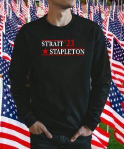 2023 George Strait Chris Stapleton T-Shirt