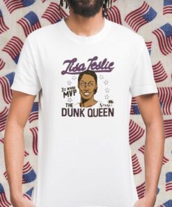 La Sparks Lisa Leslie Mvp The Dunk Queen 2023 Shirt