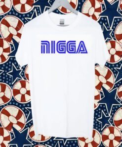 Blkandnerdy Sega Nigga TShirt