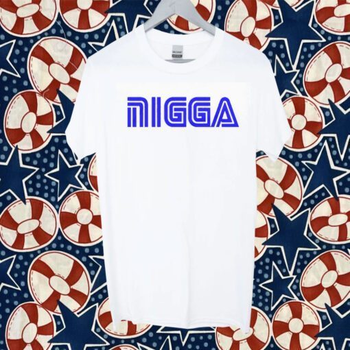 Blkandnerdy Sega Nigga TShirt