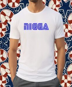 Blkandnerdy Sega Nigga TShirt