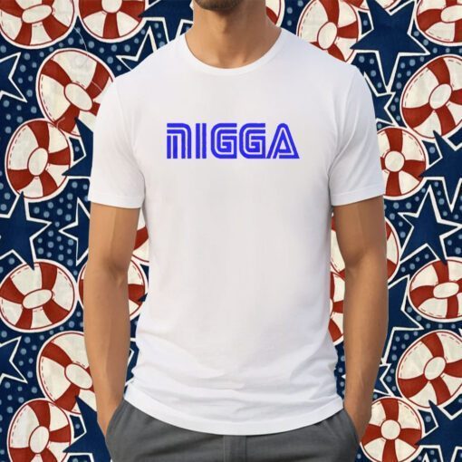 Blkandnerdy Sega Nigga TShirt