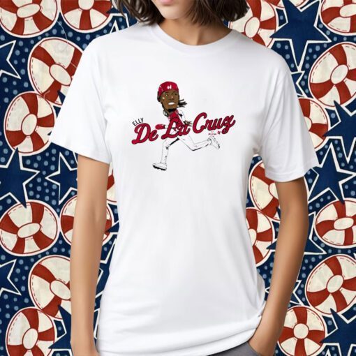 ELLY DE LA CRUZ: CARICATURE RETRO SHIRT