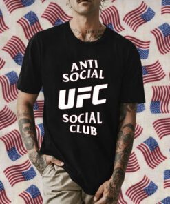 Anti Social UFC Social Slub 2023 Shirt