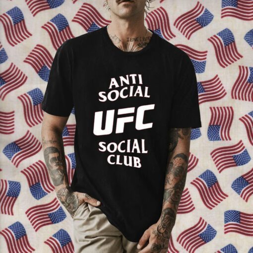 Anti Social UFC Social Slub 2023 Shirt