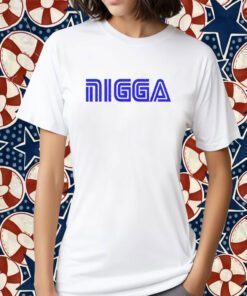 Blkandnerdy Sega Nigga TShirt