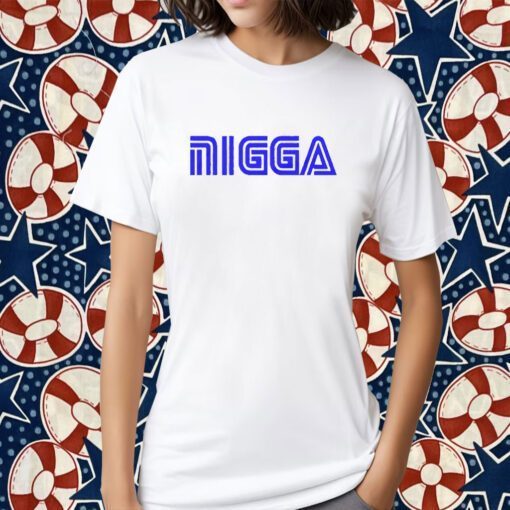 Blkandnerdy Sega Nigga TShirt