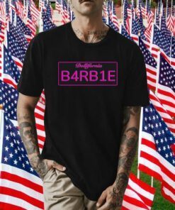 Dollifornia B4r1e Barbie 2023 Tee Shirt