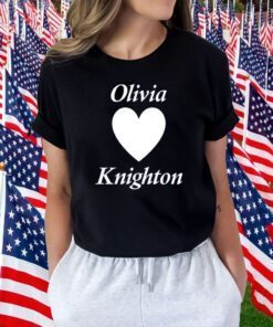 Olivia Knighton Tee Shirt