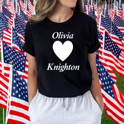 Olivia Knighton Tee Shirt