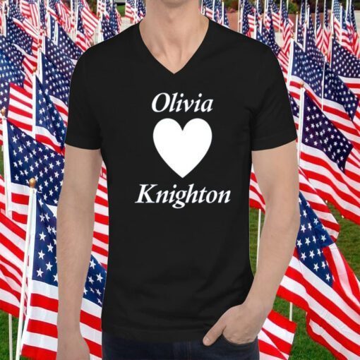 Olivia Knighton Tee Shirt