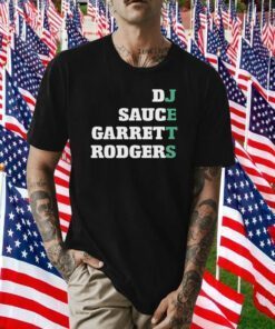 Dj Sauce Garrett Rodgers Jets 2023 Shirt