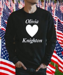 Olivia Knighton Tee Shirt