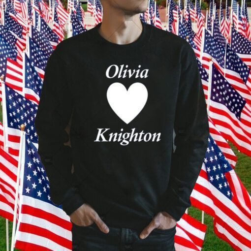 Olivia Knighton Tee Shirt