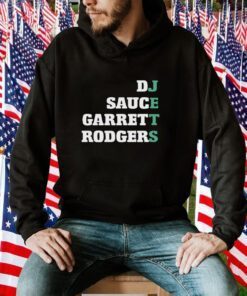 Dj Sauce Garrett Rodgers Jets 2023 Shirt