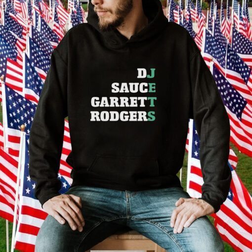 Dj Sauce Garrett Rodgers Jets 2023 Shirt