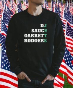 Dj Sauce Garrett Rodgers Jets 2023 Shirt