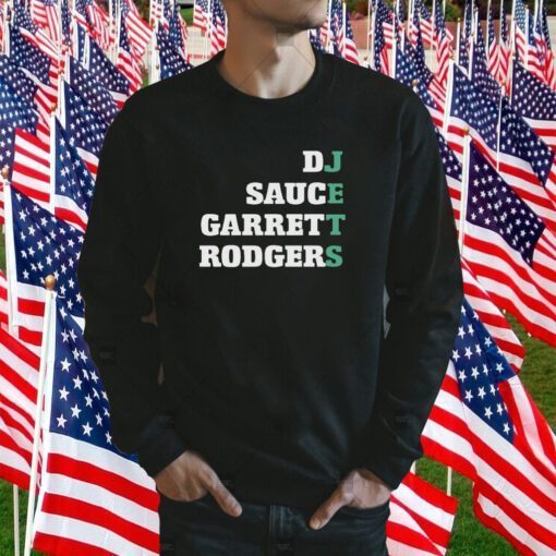 Dj Sauce Garrett Rodgers Jets 2023 Shirt