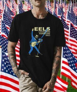 2023 Eels Lockdown Hurricane T-Shirt