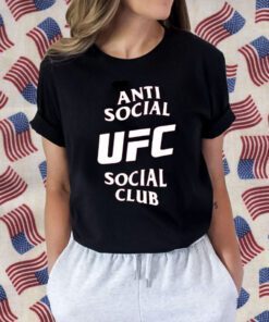 Anti Social UFC Social Slub 2023 Shirt