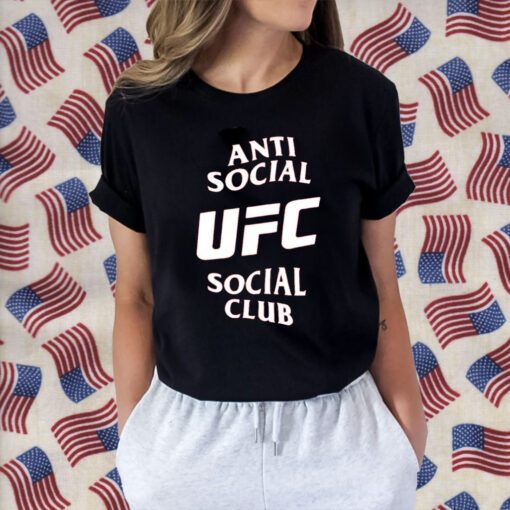 Anti Social UFC Social Slub 2023 Shirt