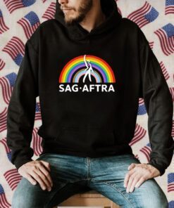 SAG AFTRA SUPPORTS WGA SHIRT