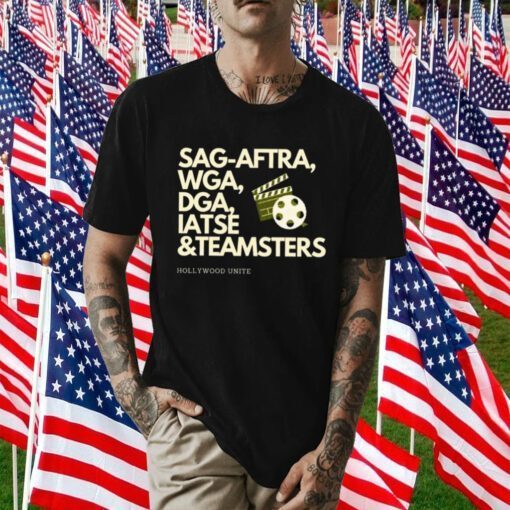 Official Sag Aftra 2023 Shirt