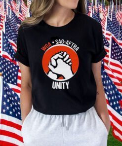 Wga Sag Aftra Unity Together Classic Shirt