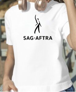 Sag Aftra Strong Tee Shirt