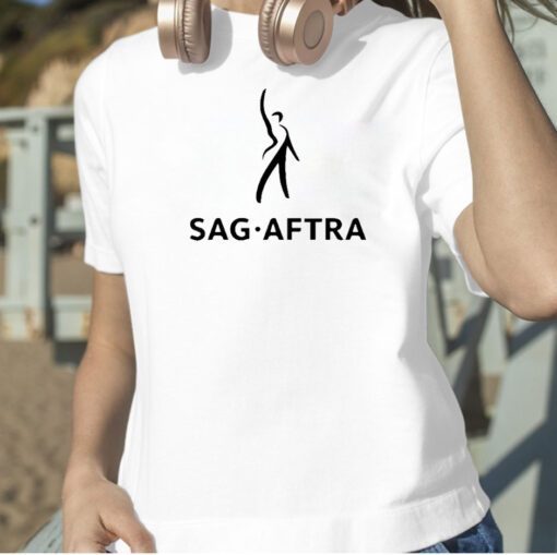 Sag Aftra Strong Tee Shirt