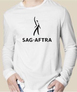 Sag Aftra Strong Tee Shirt