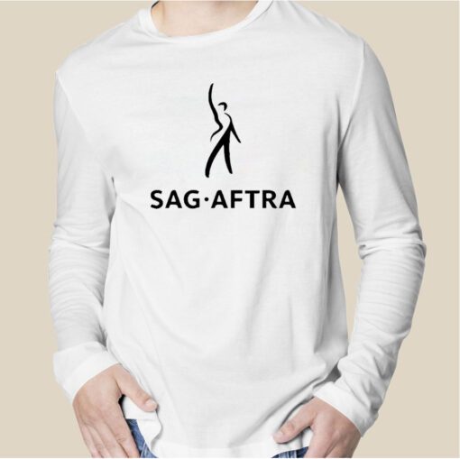 Sag Aftra Strong Tee Shirt