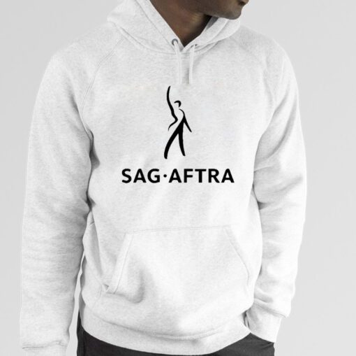 Sag Aftra Strong Tee Shirt