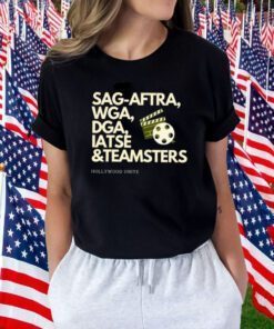 Official Sag Aftra 2023 Shirt