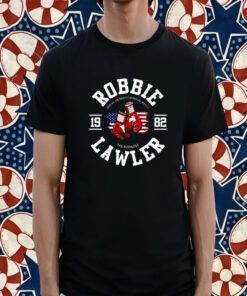 Robbie Lawler Boxing Gloves Logo Retro TShirt