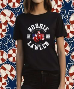 Robbie Lawler Boxing Gloves Logo Retro TShirt