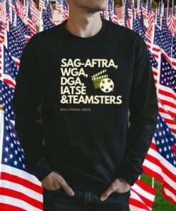 Official Sag Aftra 2023 Shirt