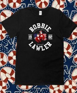 Robbie Lawler Boxing Gloves Logo Retro TShirt