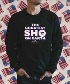 Shohei Ohtani The Greatest Sho On Earth Signature Tee Shirt