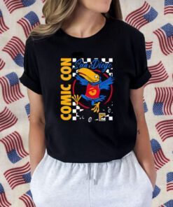 Black 2023 San Diego Comic Con Comfy Tri Blend Tee Shirt