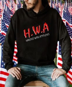 Matt Hardy Wearing Hwa Hardyz With Attitudes Tee Shirt