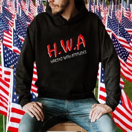 Matt Hardy Wearing Hwa Hardyz With Attitudes Tee Shirt