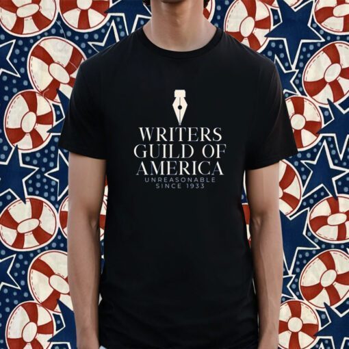 Writers Guild Of America T-Shirt