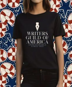 Writers Guild Of America T-Shirt