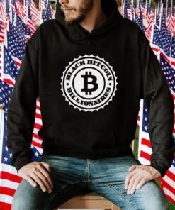 Black Bitcoin Billionaire BBB Stamp Official T-Shirt