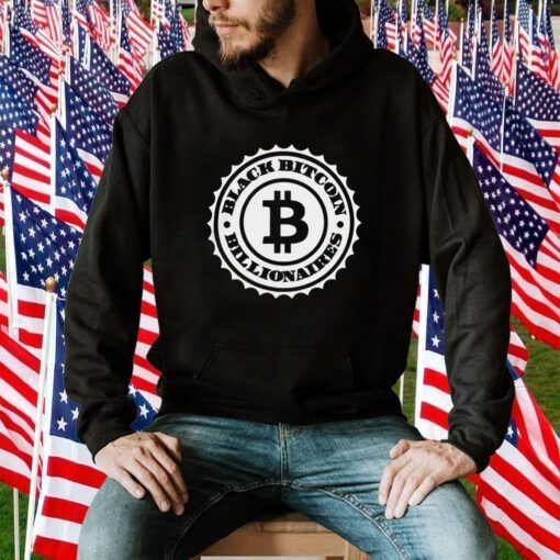 Black Bitcoin Billionaire BBB Stamp Official T-Shirt