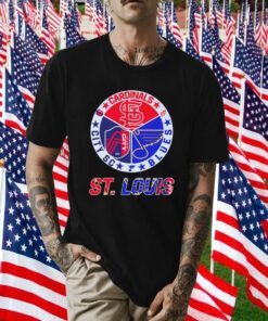 St Louis City SC St Louis Cardinals St Louis Blues Retro Shirt